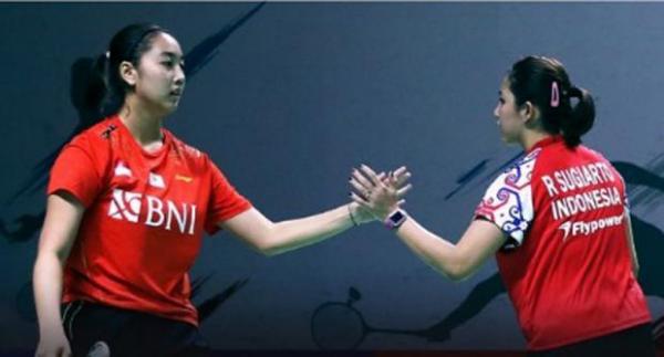 Malaysia Open 2022 Ganda Putri Febby / Ribka Melangkah ke Perempat Final