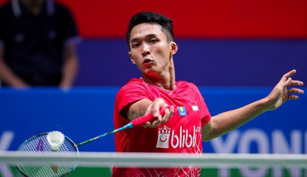 Kalahkan Kenta Nishimoto, Jonatan Christie Lolos ke Perempatfinal Malaysia Open 2022