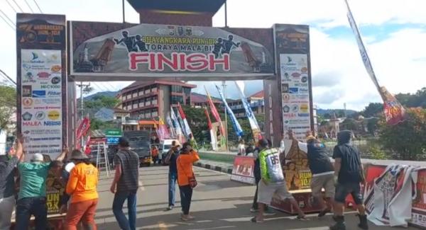 Lari Sambil Wisata di Tana Toraja, Bhayangkara RUN 10k Ditarget 1200 Peserta