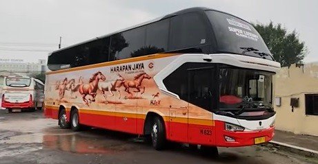 Menyingkap Misteri Gambar 8 Kuda di Body Bus Harapan Jaya, Ternyata Begini Artinya