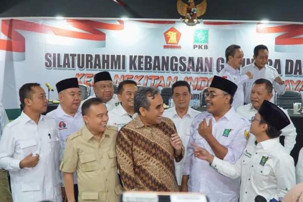 Prabowo - Cak Imin Makin Mesra..!! Gerindra dan PKB kembali Menggelar Pertemuan