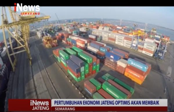 Optimis, Perekonomian di Jawa Tengah Terus Ditingkatkan Dengan Ekspor Migas.