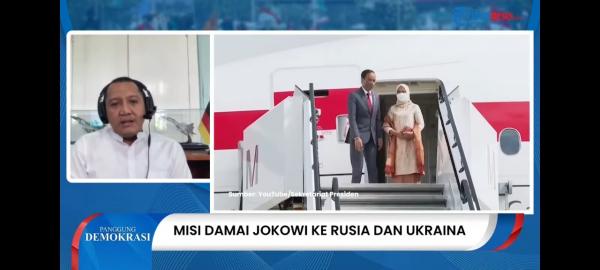 Presiden Jokowi Kunjungi Ukraina-Rusia, Berikut Tanggapan dari Pengamat Strategi dan Pertahanan UNS