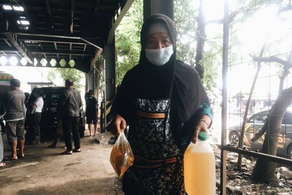 Harga Minyak Curah di Kota Bandung Rata-Rata Sesuai HET