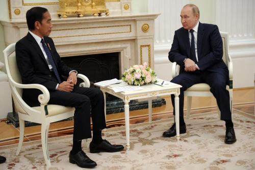 Ini yang Disampaikan Presiden Putin kepada Presiden Jokowi