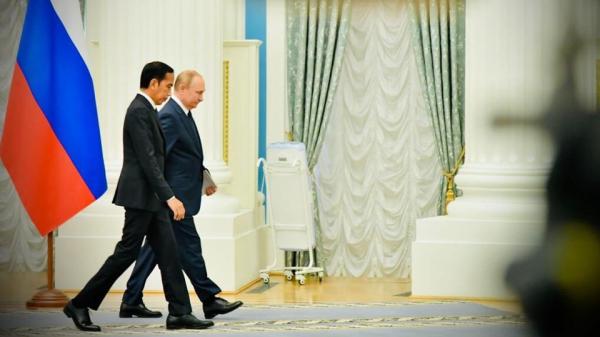Luar Biasa! Presiden Jokowi Minta Putin Jamin Keamanan Jalur Pasokan Pangan Ukraina