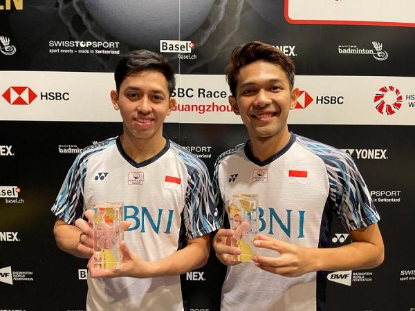 Fajar Alfian/Muhammad Rian Jumpa Tuan Rumah di Perempatfinal Malaysia Open 2022