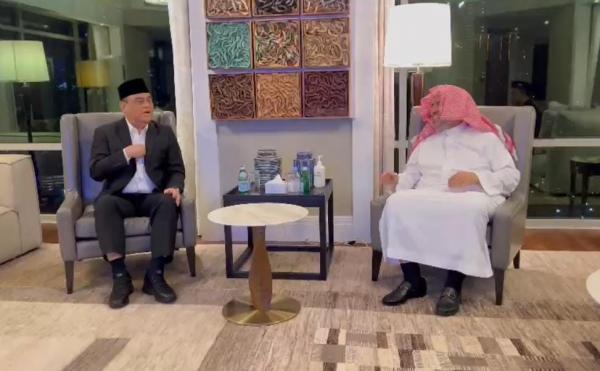 Sekjen Liga Muslim Terima Wakil Presiden Dunia Islam Dunia Melayu