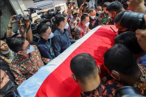 Tjahjo Kumolo Akan Dimakamkan secara Militer di TMP Kalibata