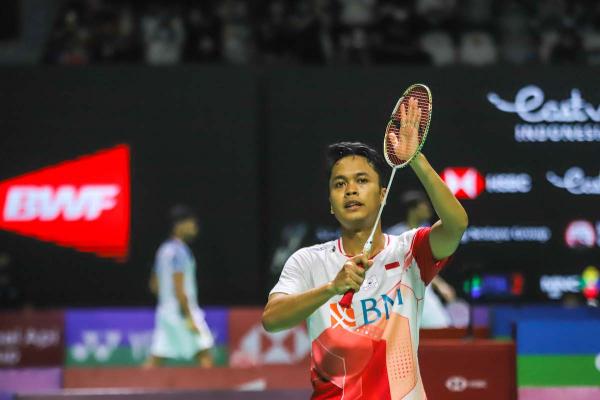 Malaysia Open 2022: Anthony Ginting Gagal Taklukan Viktor Axelsen