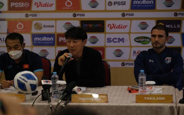 Timnas Indonesia U-19 vs Vietnam, Shin Tae-yong: Garuda Muda Siap Tempur
