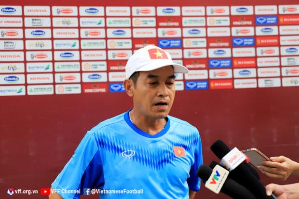 Pelatih Vietnam U-19 Puas dengan Fasilitas Indonesia sebagai Tuan Rumah Piala AFF U-19 2022