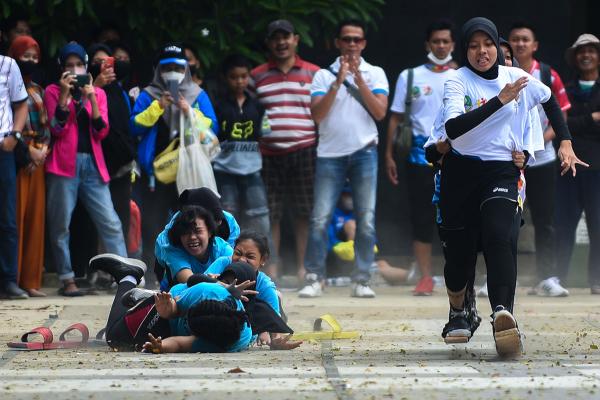Momen Perjuangan Atlet Disejumlah Cabor yang Dilombakan di Fornas VI Sumsel