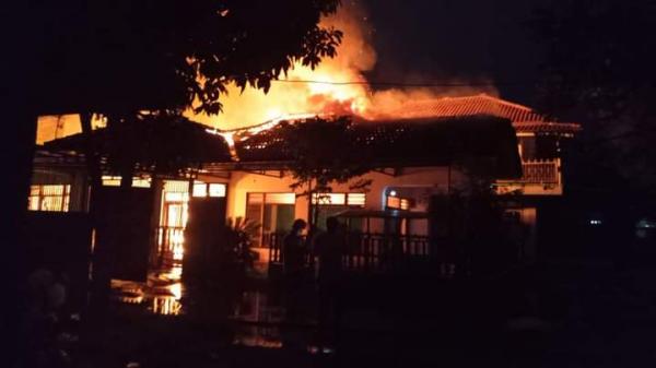 Kebakaran di Palimanan Cirebon, Hanguskan Rumah dan Pondok Pesantren