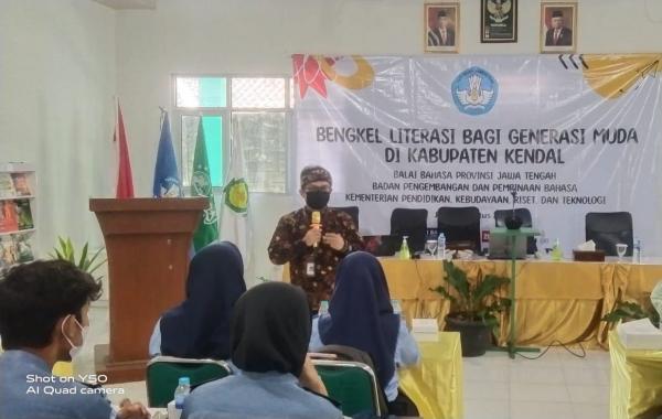 Balai Bahasa Provinsi Jawa Tengah Gelar Bengkel Literasi di Kendal
