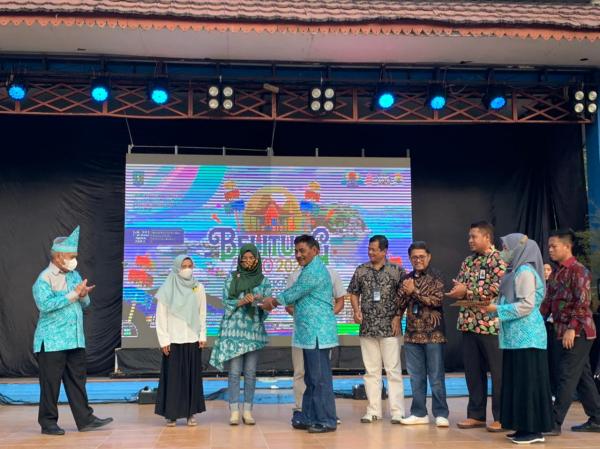 UMKM Mitra Binaan PT Angkasa Pura II Meriahkan Belitung Expo 2022, Terima Bantuan Tahap Pertama