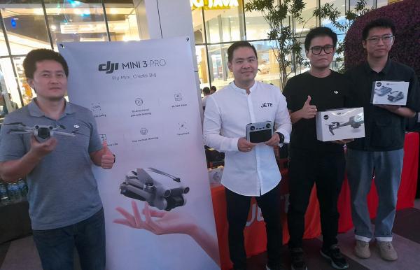 Drone DJI Mini 3 Pro Sudah Dilaunching, Ini Keunggulannya!