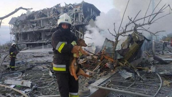 Rusia Serang Gedung Apartemen dekat Pelabuhan Odesa, Jumlah Korban Tewas Naik Jadi 21 Orang