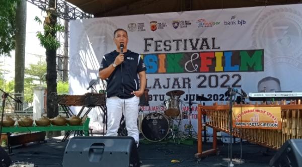 Kota Cirebon Gelar Festival Musik dan Film Pelajar 2022