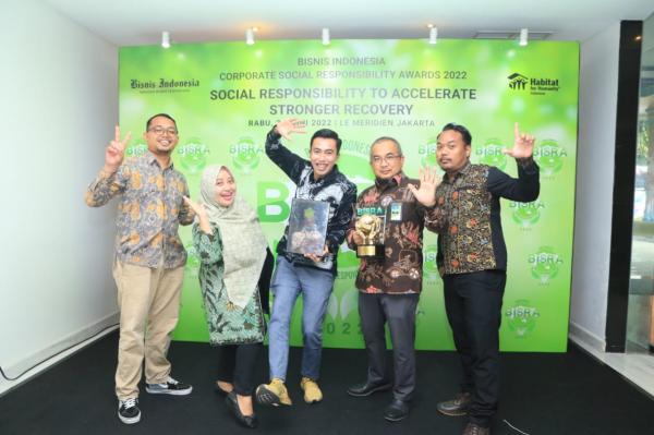 Program CSR Pertamina Kilang Cilacap Peroleh Dua Penghargaan 