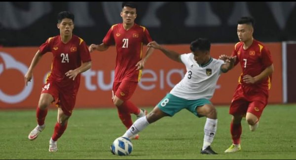 Hasil Akhir Timnas Indonesia U-19 vs Timnas Vietnam U-19 di Piala AFF U-19 2022 Imbang 0-0