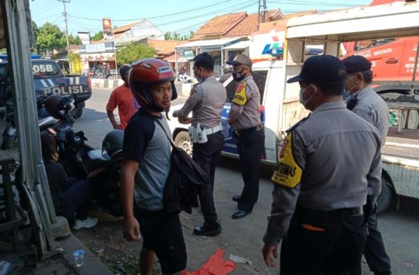 Lakalantas di Jalan Gunung Jati Cirebon, Libatkan Tiga Kendaraan