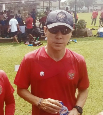 Shin Tae-yong Matangkan Timnas Indonesia  U-19 Hadapi Brunei Darussalam U-19