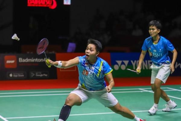 Ganda Putri Indonesia Peringkat 133 Dunia Rebut Juara Malaysia Open 2022