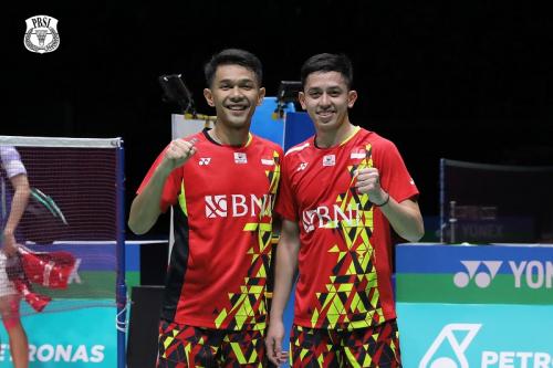 Fajar / Rian Tengah Siapkan Fisik dan Mental untuk Lawan Jagoan Jepang di Final Malaysia Open 2022