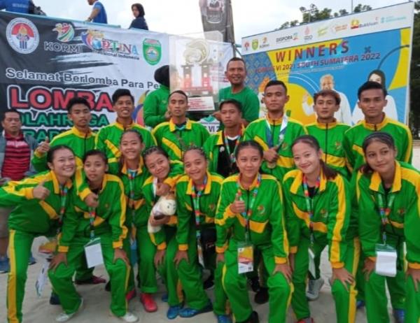 Tak Diperhatikan Pemerintah, Atlet Hadang Bondowoso Sabet 2 Medali Emas di Fornas Palembang