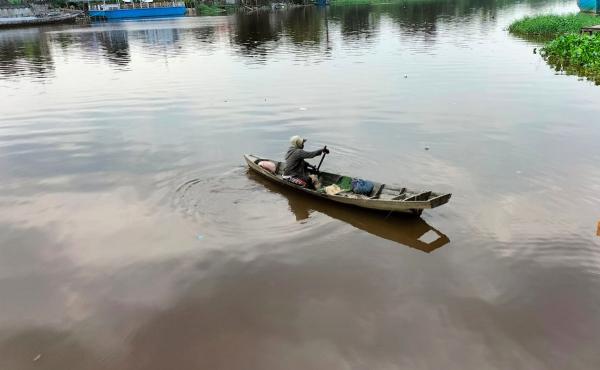 Sungai Siak Tercemar Khlorin dan Phospat, Dampaknya Bagi Kesehatan Sungguh Mengerikan