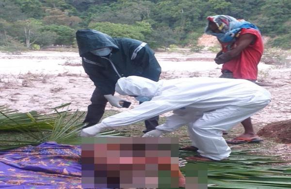 Warga Nunkolo TTS Temukan Jasad Mirip Bocah yang Terseret Banjir