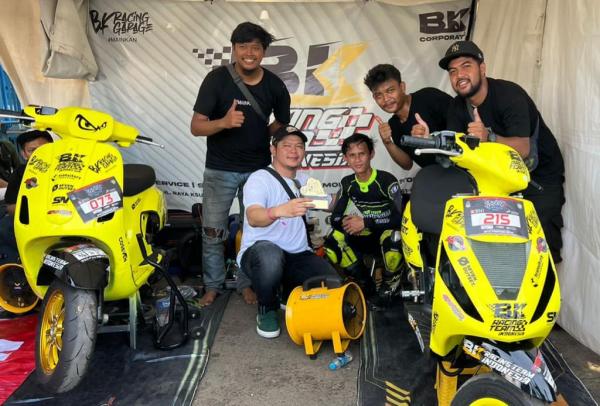 The Broto’s Vespa Race Championship 2022 Seri 2, BKRTI Kembali Raih Podium 2