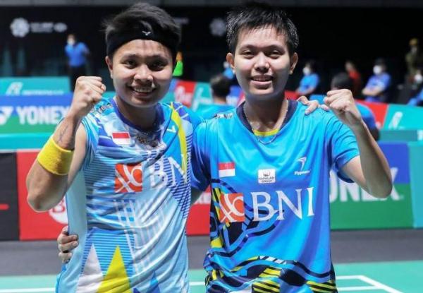 Apriyani/Fadia Juara Ganda Putri Malaysia Open 2022