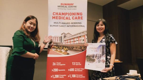 Wisata Medis ke Malaysia, Sunway Medical Centre Bisa Jadi Pilihan
