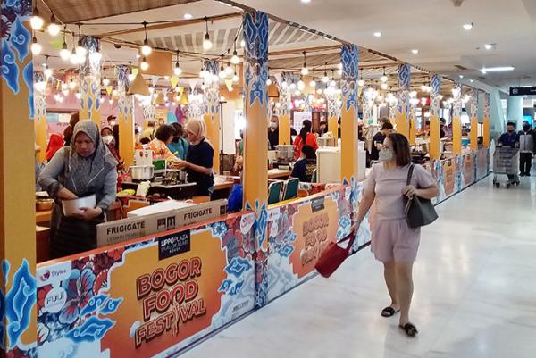 Menikmati Sajian Kuliner Nusantara di Bogor Food Festival