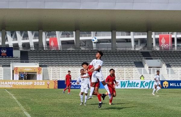 Simak Hasil Timnas Timor Leste U-19 vs Timnas Laos U-19 di Piala AFF U-19 2022