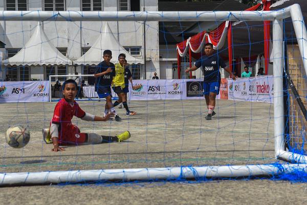 Momen Kecekatan Aksi Peserta di Sejumlah Cabor Fornas VI Sumsel