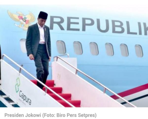 Pesawat dan Helikopter Super Canggih yang Dipakai Presiden Joko Widodo, Ini Jenis Pesawatnya