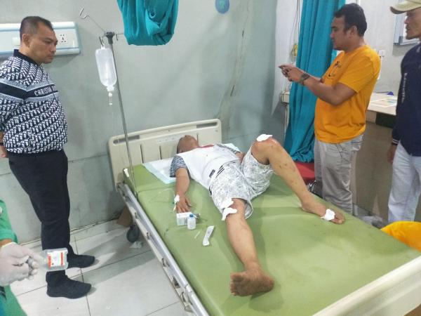 Lerai Perkelahian di Kedai Tuak di Aceh Tenggara, Korban Terkenak Tusukan Pisau di Leher