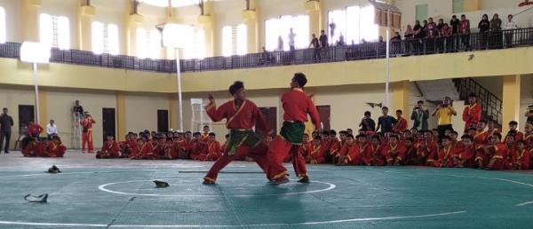 Kapolres Buka Kejuaraan Pencak Silat Piala Cup Se Aceh Dan Sumut Tahun 2022