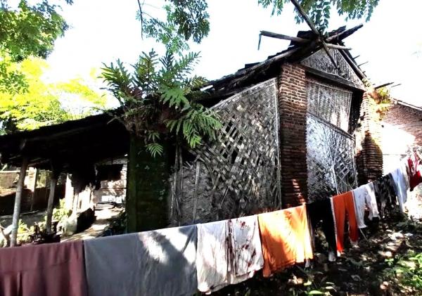 Rumah Kartomi Akhirnya Bakal di Rehab, Setda Brebes Siapkan Rehab