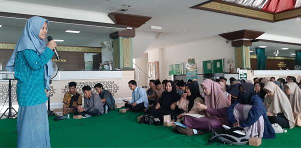 114 Mahasiswa UIN GusDur Ikuti Pelatihan Public Speaking