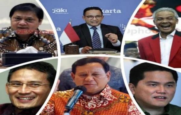 6 Pejabat Negara Digadang-gadang Jadi Kandidat Capres, Ada yang Miliki Harta Puluhan Triliun