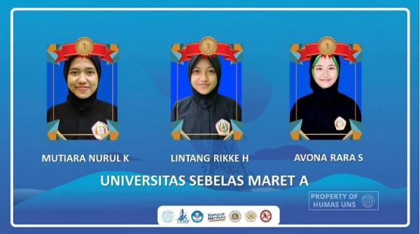 Selamat! Mahasiswa UNS Borong Medali Emas di Kompetisi Pencak Silat International 2022