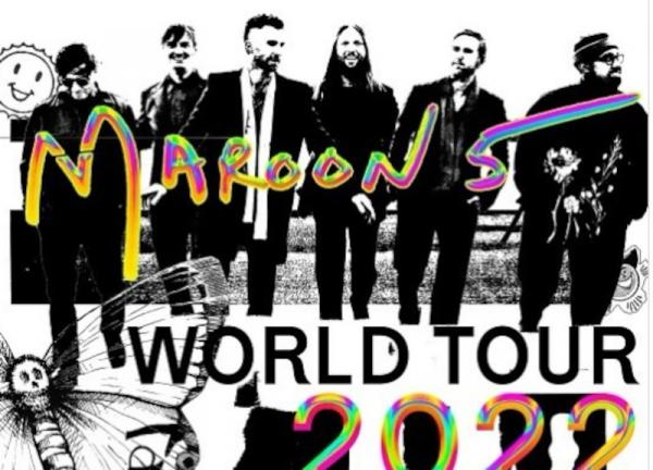Maroon 5 Umumkan Jadwal Konser di Asia 2022, Lewatkan Indonesia?