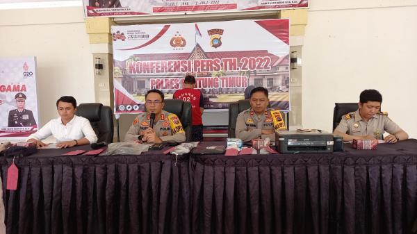 Kasus Pencabulan 14 Siswi SD Kini Ditangani Polres Beltim