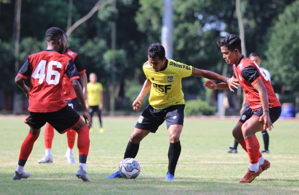 Hasil Ujicoba Liga 2: Persiba Balikpapan Dilibas Semen Padang FC 3-0