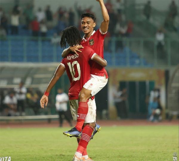 Baru Babak Pertama, Indonesia Sudah Unggul 6-0 dari Brunei