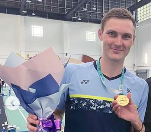 Viktor Axelsen Lewati Rekor Lin Dan, Usai Rebut Gelar Juara di Malaysia Open 2022